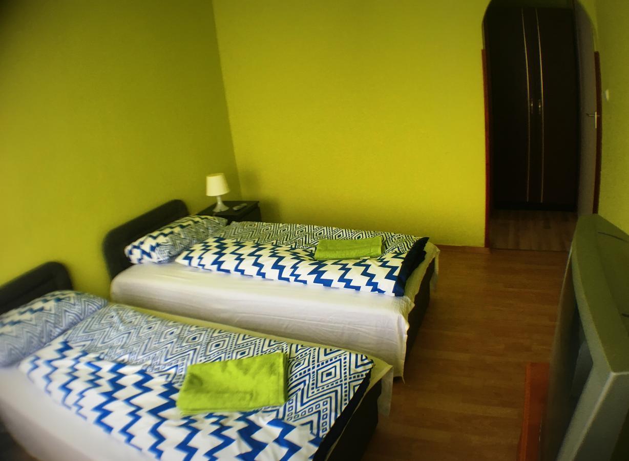 Palota Panzio Bed & Breakfast Budapest Luaran gambar