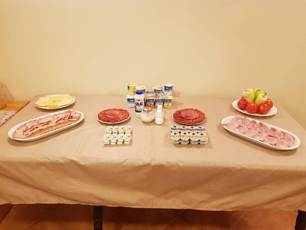 Palota Panzio Bed & Breakfast Budapest Luaran gambar
